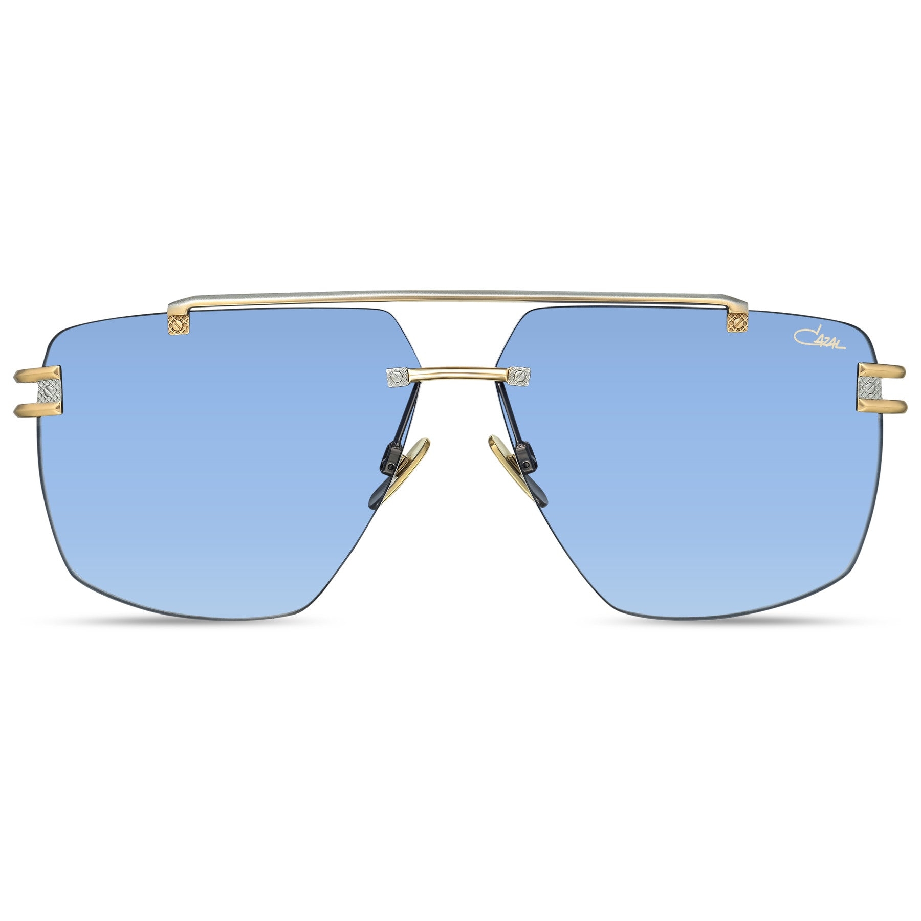 Cazal 9107 (003) 62 | Unisex Mavi Güneş Gözlüğü